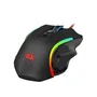 Redragon Griffin M607 Ratón Gaming RGB 7200 DPI Negro