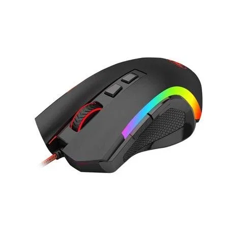 Redragon Griffin M607 Ratón Gaming RGB 7200 DPI Negro