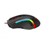 Redragon Griffin M607 Ratón Gaming RGB 7200 DPI Negro