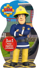 BOOK'N'APP Sam el bombero