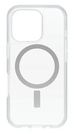 OtterBox React Series para MagSafe para Apple iPhone 16 Pro, Transparente