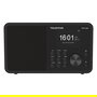 Telestar TOP 200 Radio Portátil Multifunción Digital/Analógica con DAB+, FM, Bluetooth 5.3, WiFi, Pantalla TFT 2.4", MP3, Negro