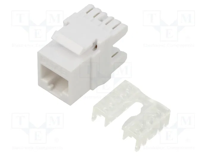 GOOBAY Módulo RJ45 Keystone Blanco Cat 5e GOOBAY Módulo RJ45 Keystone Blanco Cat 5e