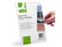 Q-connect Expositor sobremesa metacrilato forma L 213x300 mm