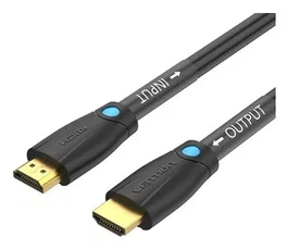 Vention Cable HDMI 2.0 4K AAMBQ 20m Negro