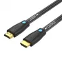 Vention AAMBQ Cable HDMI Macho - HDMI Macho 2.0 4K, 20m, Negro
