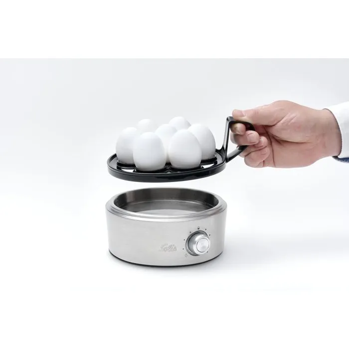 Solis Cocedor de huevos multifuncional hasta 7 huevos Hervidor y cocción al vapor señal acústica SOL7611210977940 Solis Cocedor de huevos multifuncional hasta 7 huevos Hervidor y cocción al vapor señal acústica SOL7611210977940
