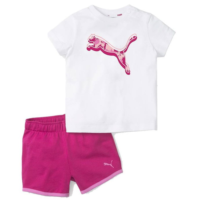 Conjunto Deportivo para Niños Puma 847321 02 Rosa Conjunto Deportivo para Niños Puma 847321 02 Rosa
