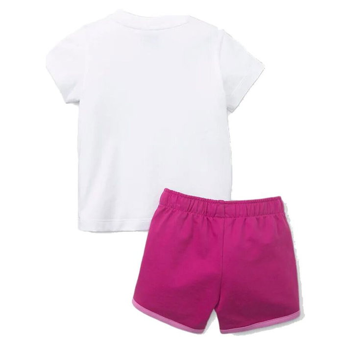 Conjunto Deportivo para Niños Puma 847321 02 Rosa Conjunto Deportivo para Niños Puma 847321 02 Rosa