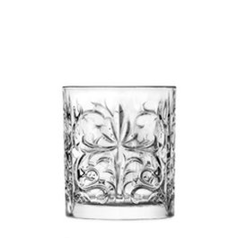 RCR Vaso Tattoo, cristal, capacidad 34 cl, altura 94 mm, diámetro 82 mm (Set de 6)