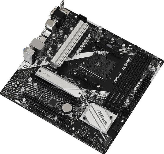 ASRock A520M PRO 4 micro ATX