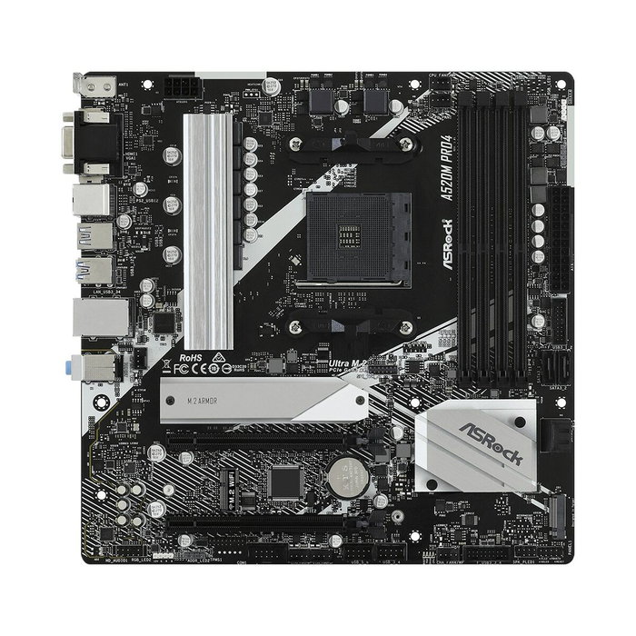 ASRock A520M PRO 4 micro ATX