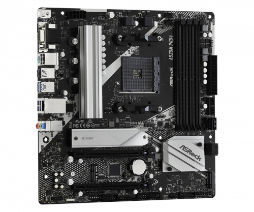 ASRock A520M PRO 4 micro ATX