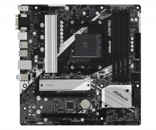 ASRock A520M PRO 4 micro ATX