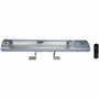 Alpina Estufa de cuarzo de pared para exteriores con control remoto, 2000 W