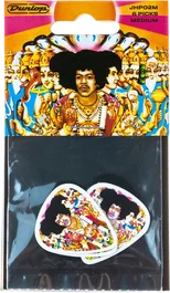 Dunlop Púa Jimi Hendrix Bold As Love / Medium (Pack De 6)