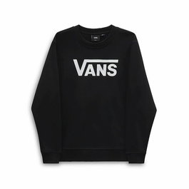 Sudadera con Capucha Mujer Vans Classic Negro 23