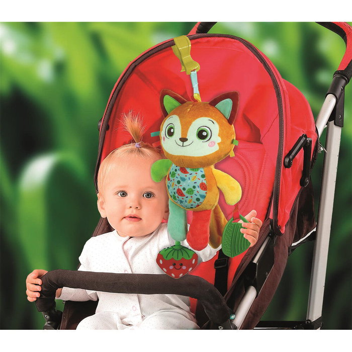 Clementoni Peluche de Viaje Zorrito