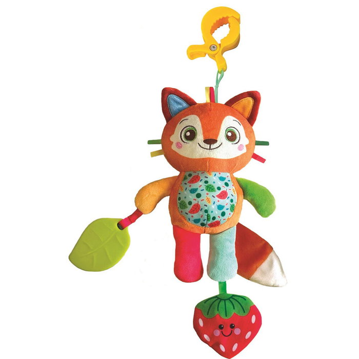 Clementoni Peluche de Viaje Zorrito