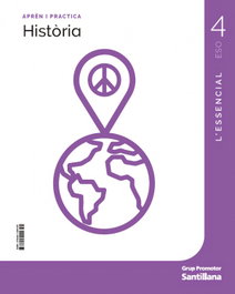 Quaderno Historia 4ESO Construint mons, AA.VV - GRUP PROMOTOR