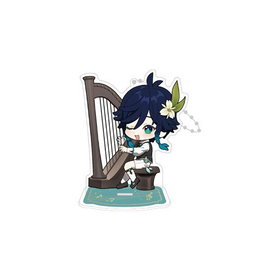 Genshin Impact Genshin Concert 2021 Figura & Llavero Venti 9 cm