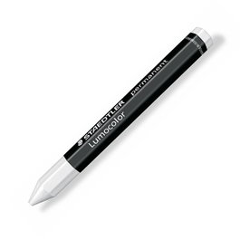 Staedtler Crayones de Cera Hexagonales Blancos de 113x12mm