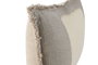 DKD Home Decor Cojín de Lino Natural 60x40x8 cm