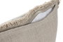 DKD Home Decor Cojín de Lino Natural 60x40x8 cm
