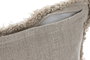 DKD Home Decor Cojín de Lino Natural 60x40x8 cm