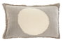 DKD Home Decor Cojín de Lino Natural 60x40x8 cm