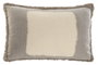 DKD Home Decor Cojín de Lino Natural 60x40x8 cm