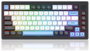 Redragon K607 APS PRO Teclado Gaming Inalámbrico Low Profile RGB Switches Azules Layout Español
