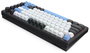 Redragon K607 APS PRO Teclado Gaming Inalámbrico Low Profile RGB Switches Azules Layout Español