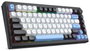 Redragon K607 APS PRO Teclado Gaming Inalámbrico Low Profile RGB Switches Azules Layout Español