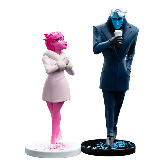Lore Olympus x Weta Workshop Figura Mini Hades 16 cm