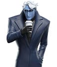 Lore Olympus x Weta Workshop Figura Mini Hades 16 cm