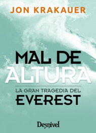 Mal de altura, Jon Krakauer - DESNIVEL