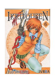 Editorial Ivrea, S.L. IKKITOUSEN 06 (COMIC)平衡