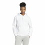 Sudadera con Capucha Hombre Adidas All Szn G Hdy Blanco L