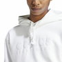 Sudadera con Capucha Hombre Adidas All Szn G Hdy Blanco L