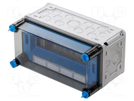HENSEL Mi 1112 Carcasa para aparatos modulares, 12 módulos