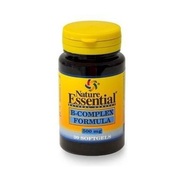 NATURE ESSENTIAL B-Complex Fórmula 500mg 30 perlas NATURE ESSENTIAL B-Complex Fórmula 500mg 30 perlas