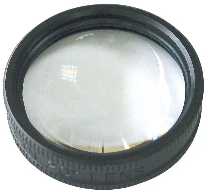 Welch Allyn Lente 20 Dioptrias Oftalmoscopio Indirecto para Examen Oftalmológico con Transiluminador Finnoff Welch Allyn Lente 20 Dioptrias Oftalmoscopio Indirecto para Examen Oftalmológico con Transiluminador Finnoff