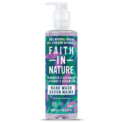 Faith In Nature Gel de Manos Lavanda & Geranio 400 ml