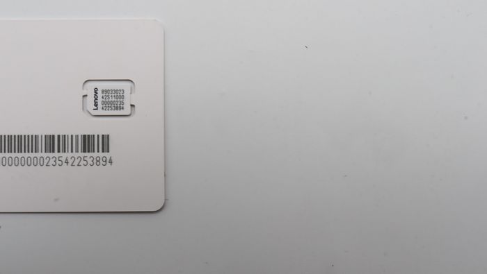 Lenovo Módulo inalámbrico con soporte SIM y eSIM para conectividad celular