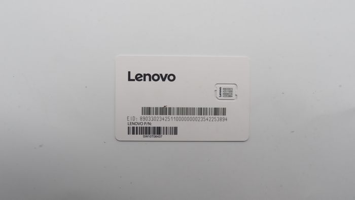 Lenovo Módulo inalámbrico con soporte SIM y eSIM para conectividad celular