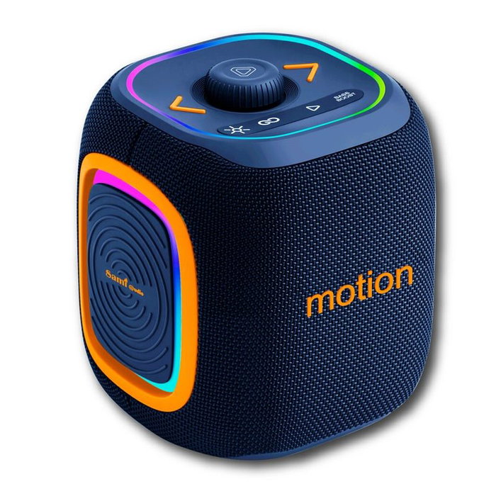 SAMI Altavoz Motion 25W con Radio Multimedia Alta Fidelidad - Altavoz sami motion 25w c/radio multimedia alta fi