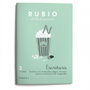 RUBIO Set de 10 Cuadernos A5 Escritura Nº 3 (+6 años)