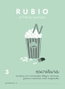 RUBIO Set de 10 Cuadernos A5 Escritura Nº 3 (+6 años)