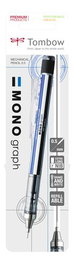 TOMBOW Mono Graph Profesional Portaminas 0,5 mm Negro/Blanco/Azul
